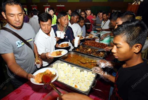 RUMAH TERBUKA TAHUN BARU CINA MCA KEDAH