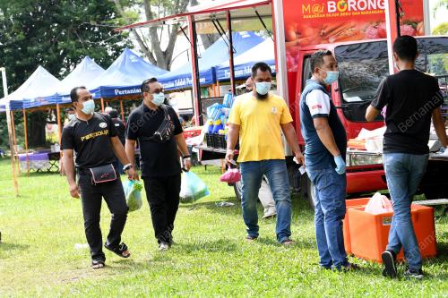 PASAR SEGAR TERKAWAL (PST) ZON AMANJAYA