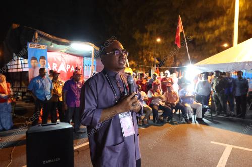 PRU15_PARLIMEN PADANG SERAI