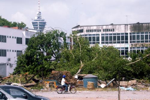 PUSAT SEMBELIHAN BABI KG BERJAYA