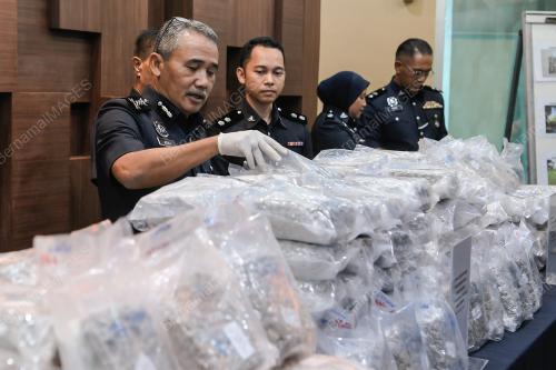 PENGEDARAN GANJA