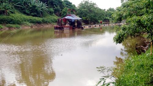PENDUDUK BANTAH KUARI PASIR