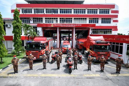 SAMBUTAN HARI BOMBA SEDUNIA 2020
