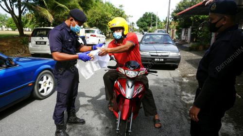 PEMERIKSAAN MENGEJUT LORONG TIKUS