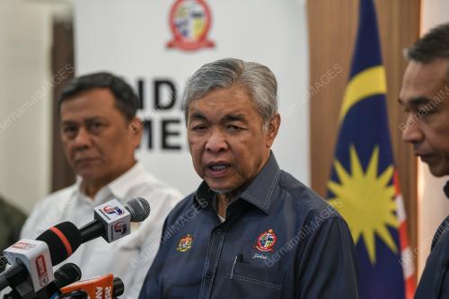 DATUK SERI DR AHMAD ZAHID HAMIDI