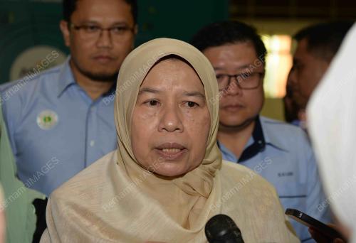 DATUK ZURAIDA KAMARUDIN