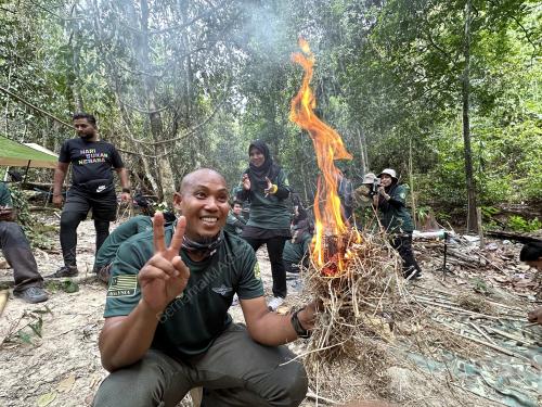 KURSUS ASAS SURVIVAL DAN IKHTIAR HIDUP