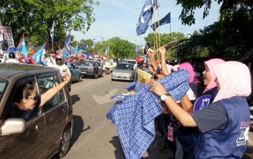 PILIHANRAYA KECIL DUN BUKIT SELAMBAU