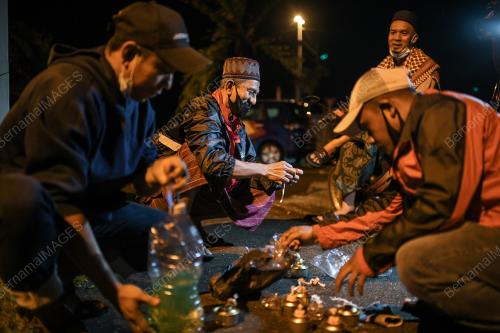KAMPUNG TRADISI LEMBAH KERIANG