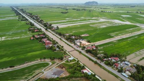 PENAMBAHBAIKAN SUNGAI KOROK