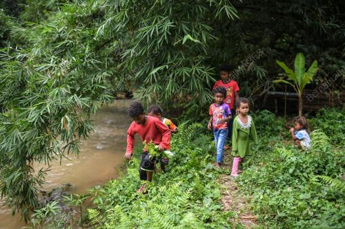 ORANG ASLI SUKU KENSUI