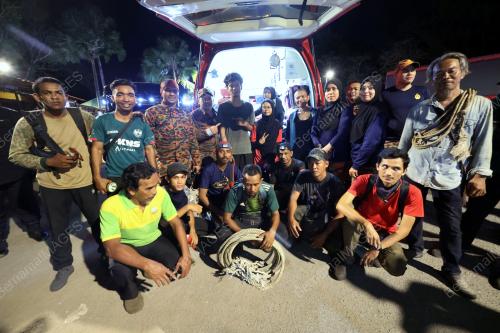 SESAT DI GUNUNG KERIANG