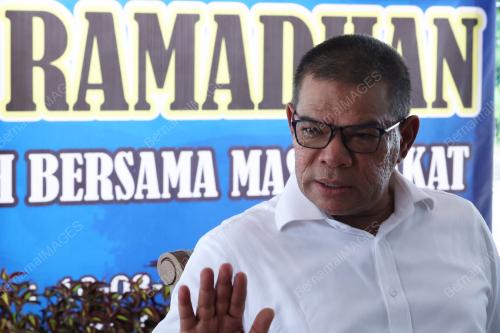 DATUK SERI SAIFUDDIN NASUTION ISMAIL