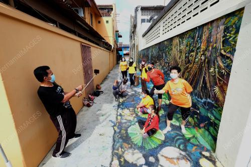 LUKISAN MURAL LORONG SETAR