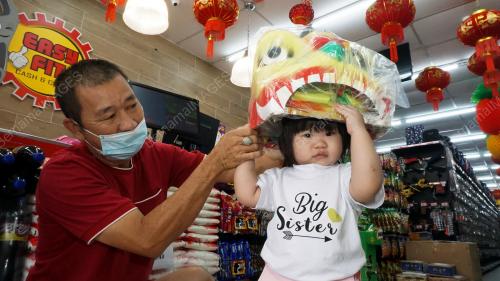 PERSIAPAN AKHIR TAHUN BARU CINA