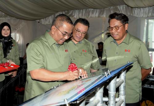 DATUK SERI MUHAMMAD SANUSI MD NOR