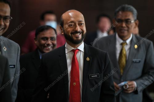 DATUK SERI MUKHRIZ TUN MAHATHIR