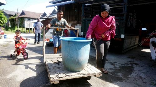 BEKALAN AIR PUTUS