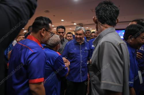DATUK SERI DR AHMAD ZAHID HAMIDI