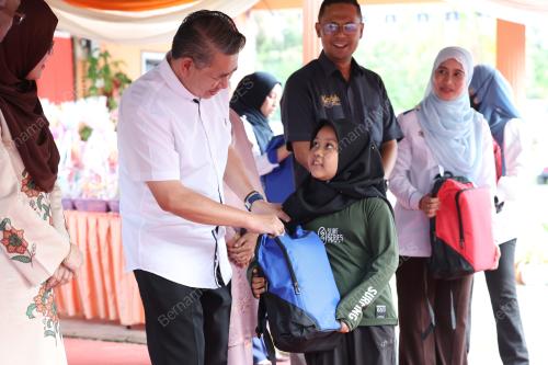 DATUK SERI SALAHUDDIN AYUB