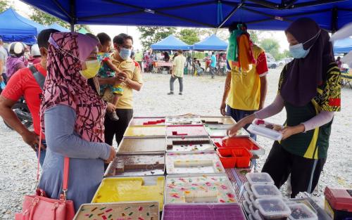 TINJAUAN SOP BAZAR RAMADAN