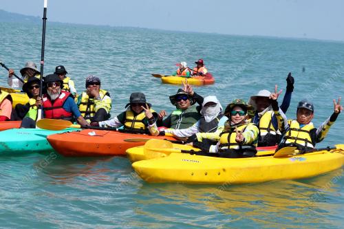 EKSPEDISI KAYAK LAUT JERAI GEOPARK 2.0