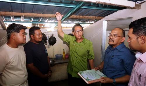 TENGKU SARAFUDIN BADLISHAH