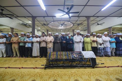 JENAZAH PETUGAS JKR