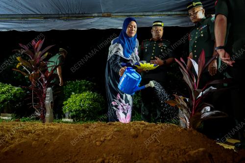 JENAZAH KOPERAL NORAZMI