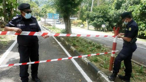 TITI HAYUN DITUTUP ELAK KLUSTER SALA