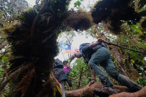 GUNUNG ULU SEPAT