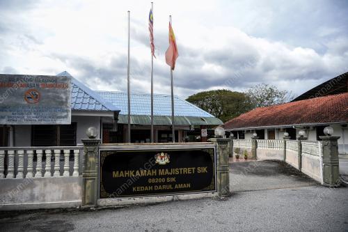 MAHKAMAH MAJISTRET SIK