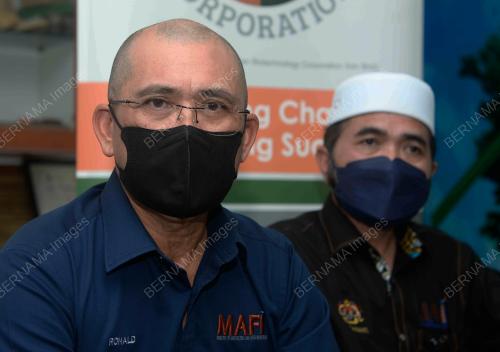 DATUK SERI RONALD KIANDEE