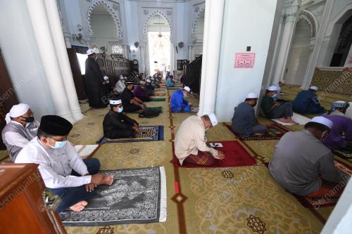 PKP_SOLAT JUMAAT DI KEDAH