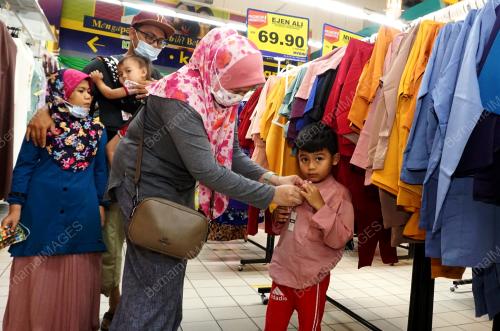 TINJAUAN PERSIAPAN RAYA PUASA