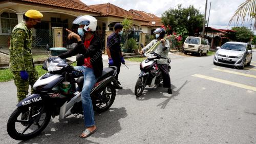 SNAP CHECK LORONG TIKUS