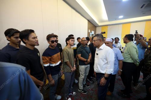 DATUK SERI SAIFUDDIN NASUTION ISMAIL