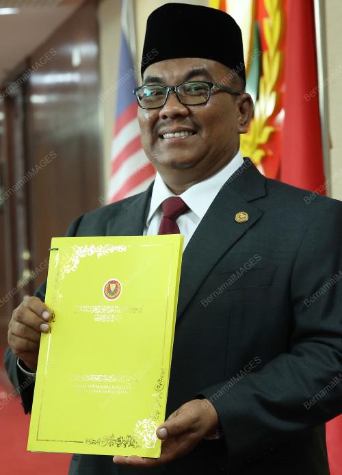 DATUK SERI MUHAMMAD SANUSI MD NOR