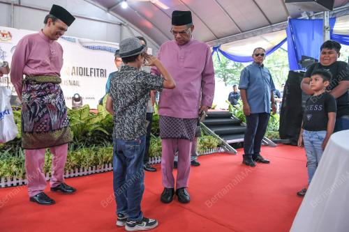 DATUK SERI SAIFUDDIN NASUTION ISMAIL