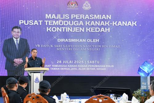 DATUK SERI SAIFUDDIN NASUTION ISMAIL