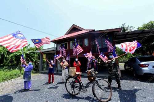 HARI KEMERDEKAAN KE 63