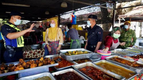 POLIS PANTAU SOP PKP