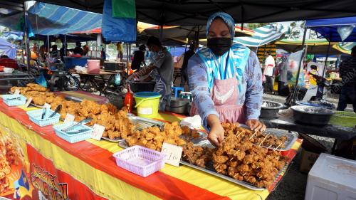 TINJAUAN SOP BAZAR RAMADAN