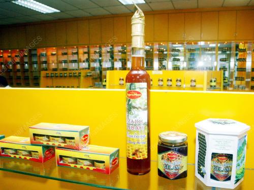 MADU LEBAH TUALANG