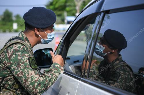 PERINTAH KAWALAN PERGERAKAN DIPERKETATKAN SECARA BERTADBIRAN