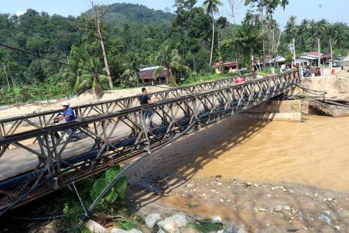 BANJIR DI BALING