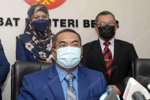 DATUK SERI MUHAMMAD SANUSI MD NOR