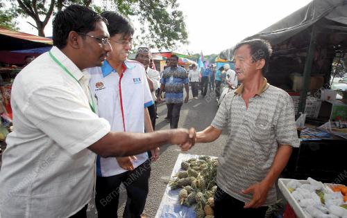 PILIHAN RAYA KECIL BUKIT SELAMBAU