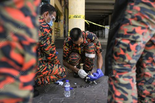 SEMBURAN DISINFEKSI