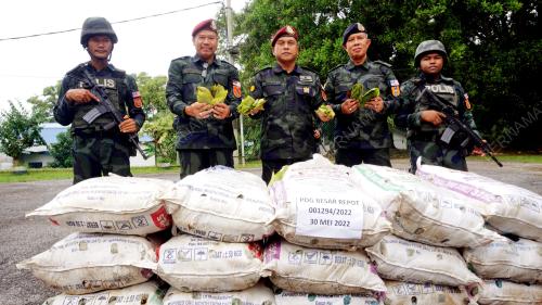 PGA BRIGED UTARA RAMPAS